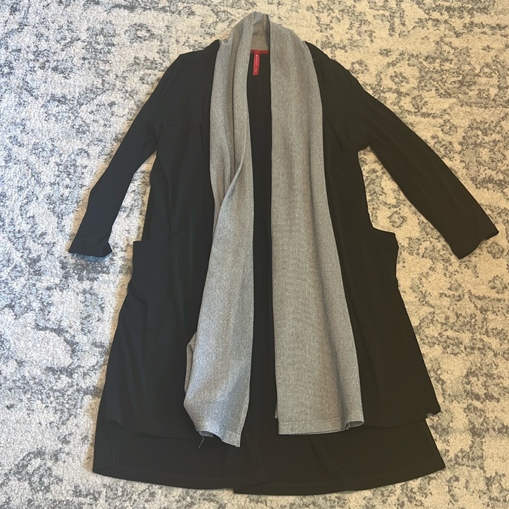 IC by Connie K Caridgan Duster with Pockets Size M